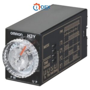Đồng hồ timer H3Y-2-B DC100-110 1S Omron