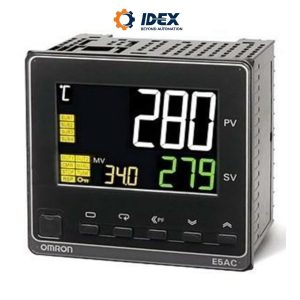 Đồng hồ nhiệt độ E5AC-QX3DSM-800 Omron