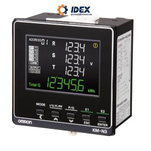 Đồng hồ giám sát điện năng KM-N3-FLK Omron