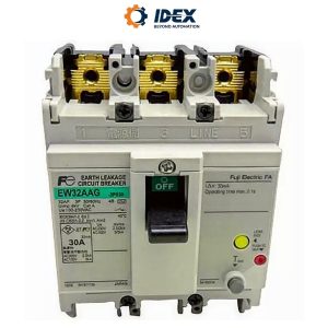Cầu dao chống dòng rò ELCB EW32AAG-3P015C Fuji