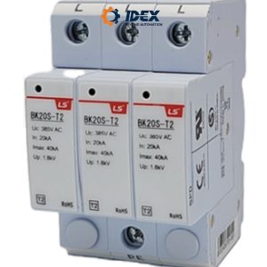 Bộ chống sét BK10S-T2 3P LS