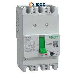 Cầu dao chỉnh dòng MCCB G12T3A20 Schneider