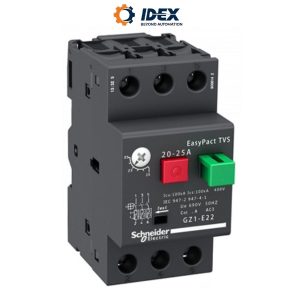 Cầu dao từ nhiệt bảo vệ motor GZ1E01 Schneider