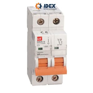 Cầu dao tự động BKN-b 2P 25A LS