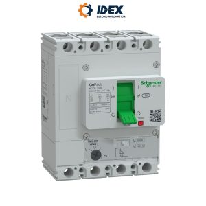 Cầu dao chỉnh dòng MCCB G20B4A160 Schneider