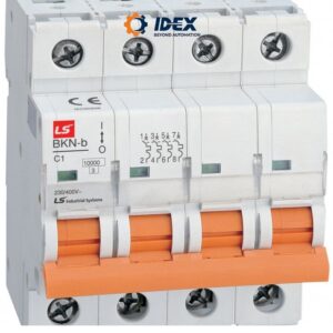 Cầu dao tự động BKN-b 4P 16A LS