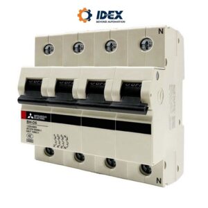 Cầu dao tự động BH-D10 4P 20A TYPE C N Mitsubishi