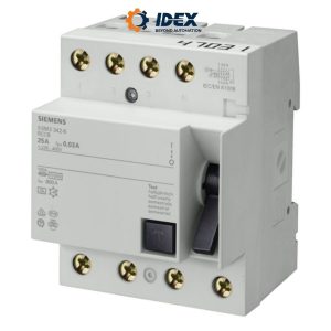 Cầu dao chống dòng rò 5SM3626-4 Siemens